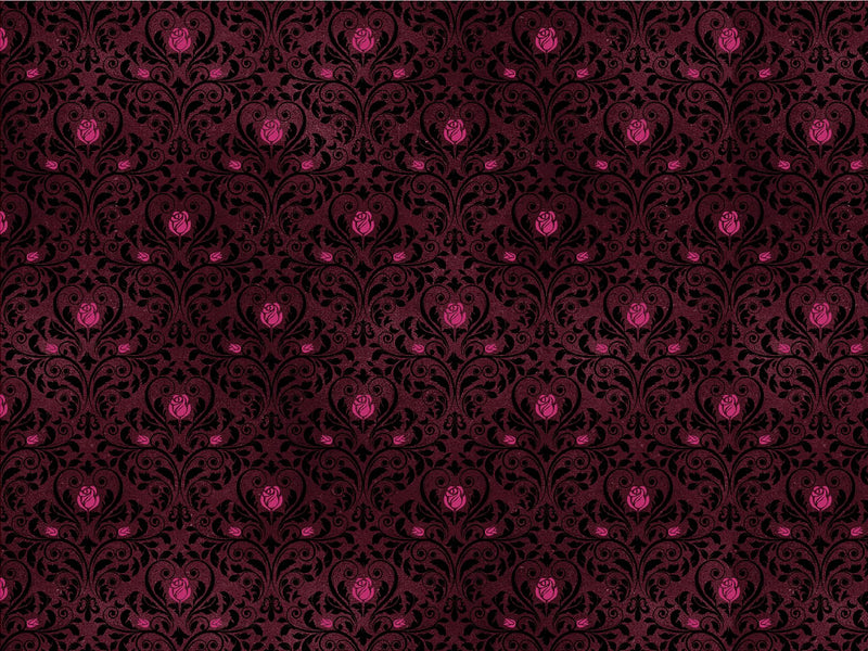 Fuchsia Desire Gothic Vinyl Wrap Pattern~Rwraps Series 914 Digitally Printed Vinyl Wrap~0