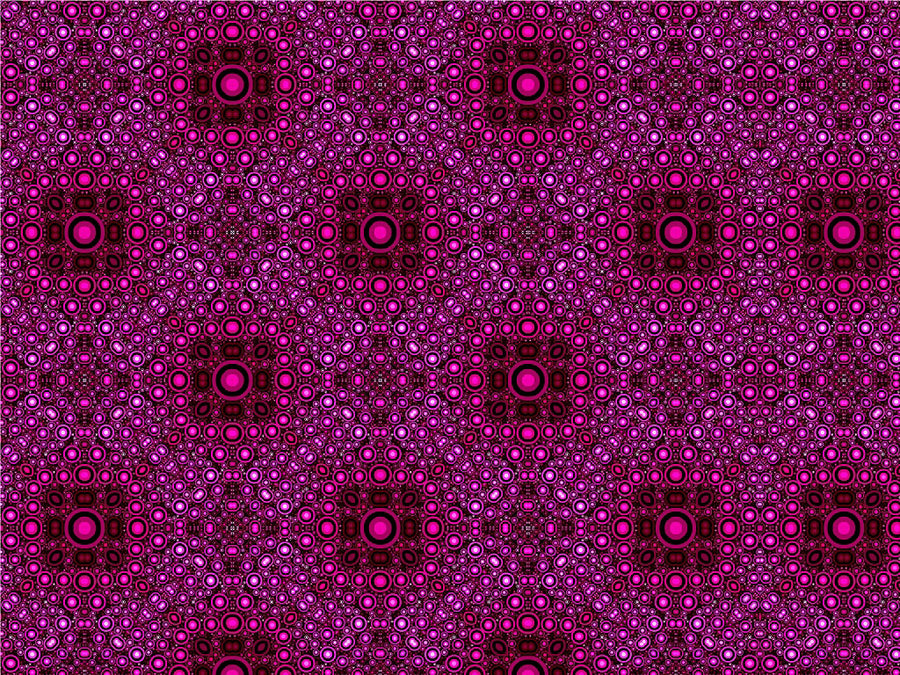 Fuchsia Foundations Mosaic Vinyl Wrap Pattern~Rwraps Series 914 Digitally Printed Vinyl Wrap~0