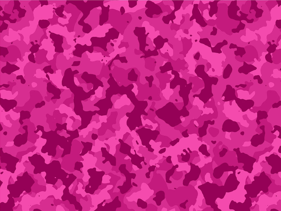 Fuchsia Woodland Camouflage Vinyl Wrap Pattern~Rwraps Series 914 Digitally Printed Vinyl Wrap~0