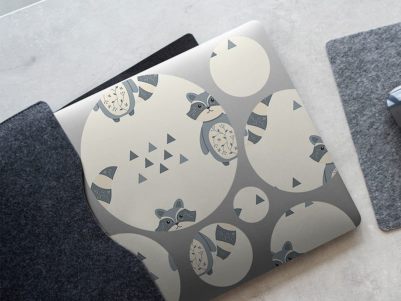 full tummy animal DIY Laptop Stickers