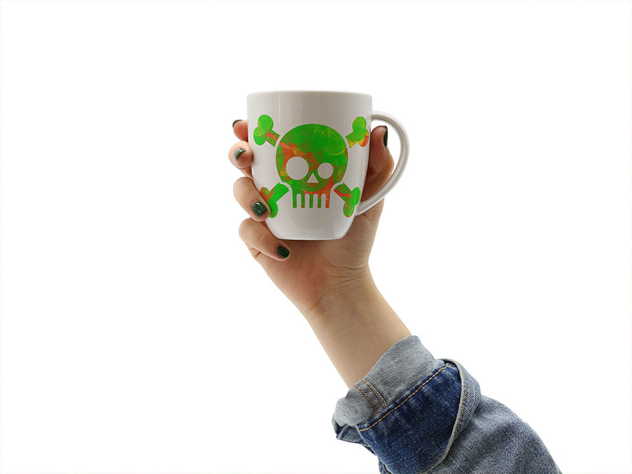 fungal dots tie dye DIY Vinyl Decals