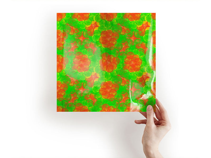 fungal dots tie dye Craft Sheets
