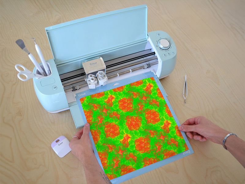 fungal dots tie dye Cricut Compatible Vinyl