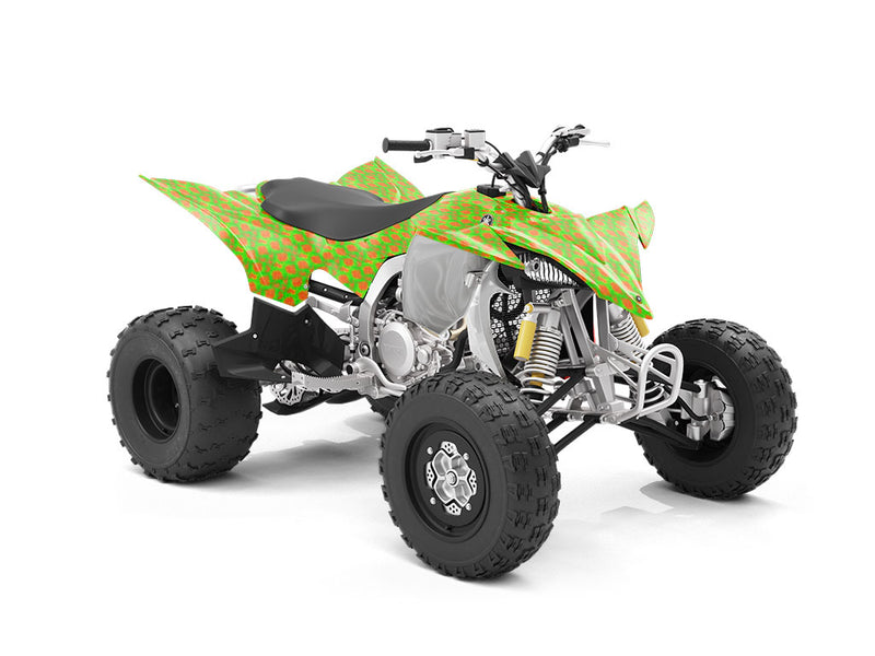 Fungal Dots Tie Dye ATV Wrapping Vinyl