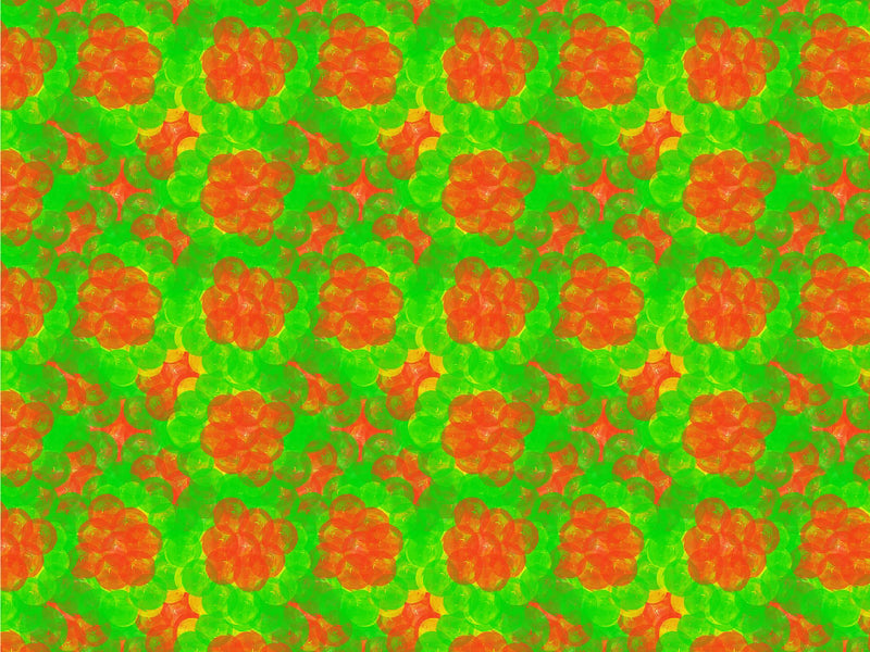 Fungal Dots Tie Dye Vinyl Wrap Pattern~Rwraps Series 914 Digitally Printed Vinyl Wrap~0
