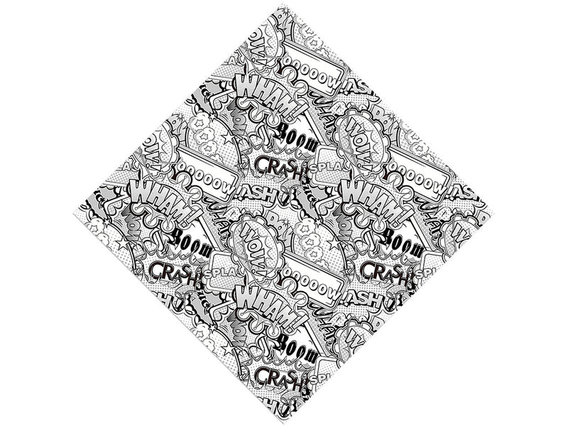 Funny Papers Sticker Bomb Vinyl Wrap Pattern