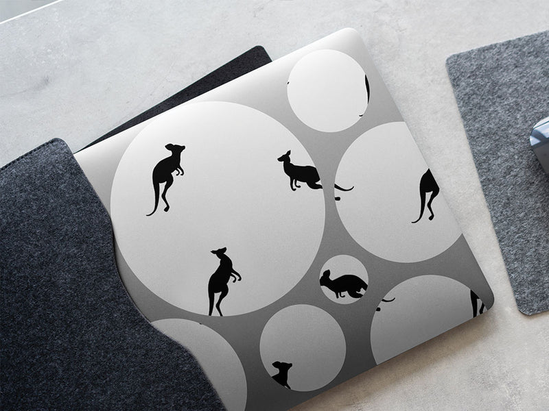 furious feet animal DIY Laptop Stickers
