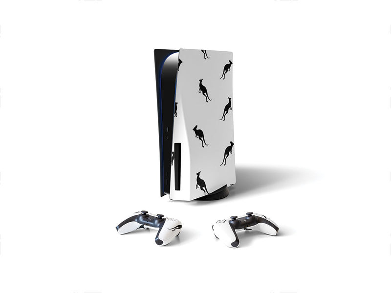 furious feet animal Sony PS5 DIY Skin