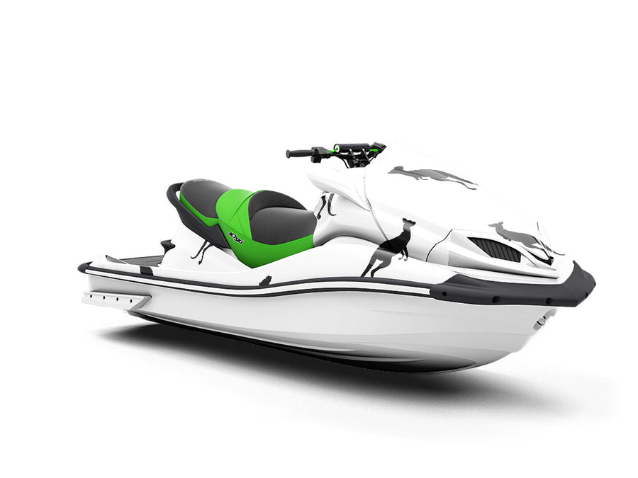 Furious Feet Animal Jet Ski Vinyl Customized Wrap