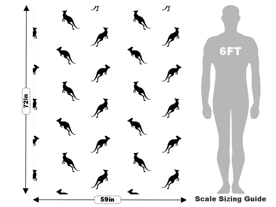Furious Feet Animal Vehicle Wrap Scale~Rwraps Series 914 Furious Feet Animal Measurements~1
