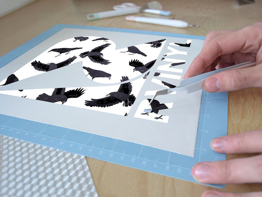 furious flight bird Easy Weed Craft Vinyl
