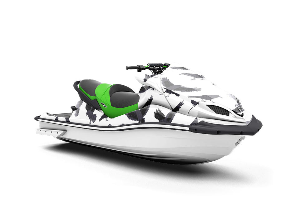 Furious Flight Birds Jet Ski Vinyl Customized Wrap