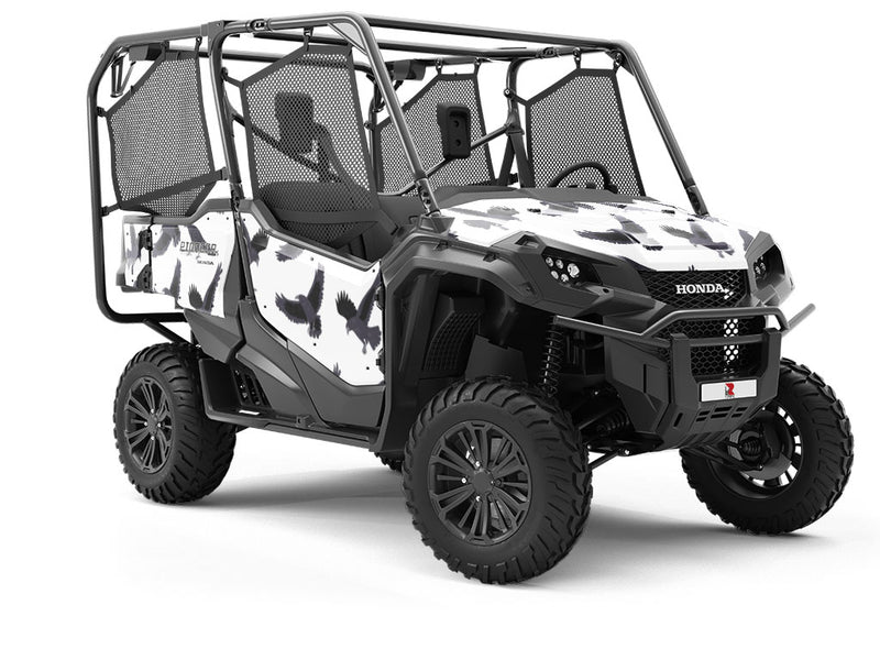 Furious Flight Birds Utility Vehicle Vinyl Wrap