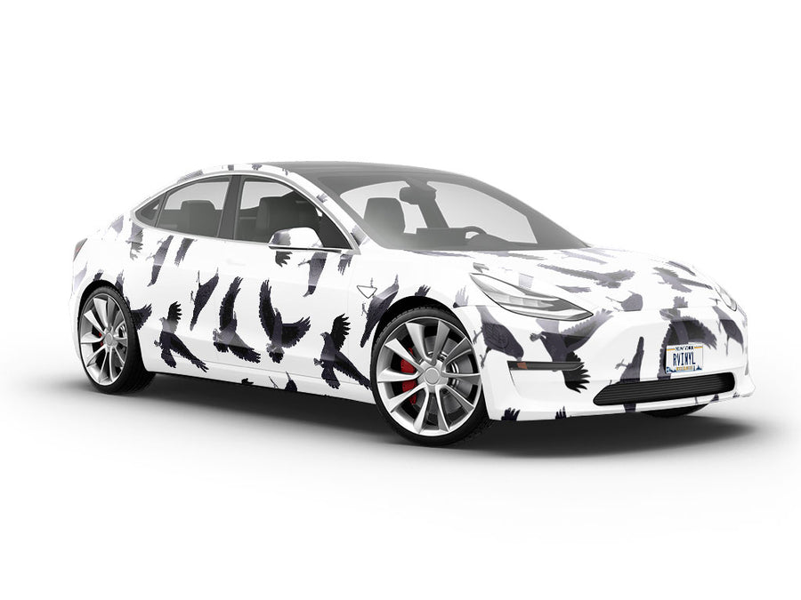 Furious Flight Birds Vehicle Vinyl Wrap