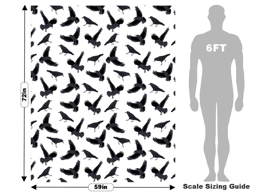 Furious Flight Birds Vehicle Wrap Scale~Rwraps Series 914 Furious Flight Birds Measurements~1
