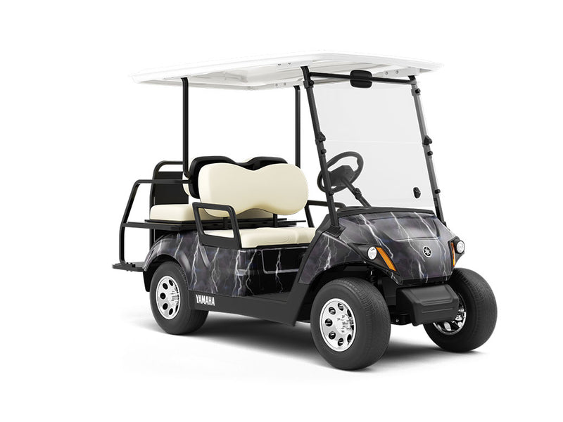 Furious Zeus Sky Wrapped Golf Cart