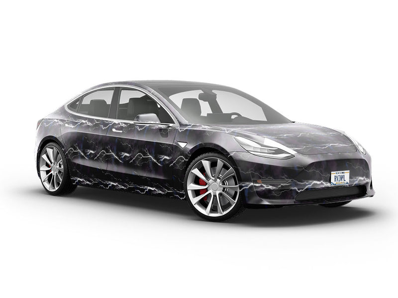 Furious Zeus Sky Vehicle Vinyl Wrap
