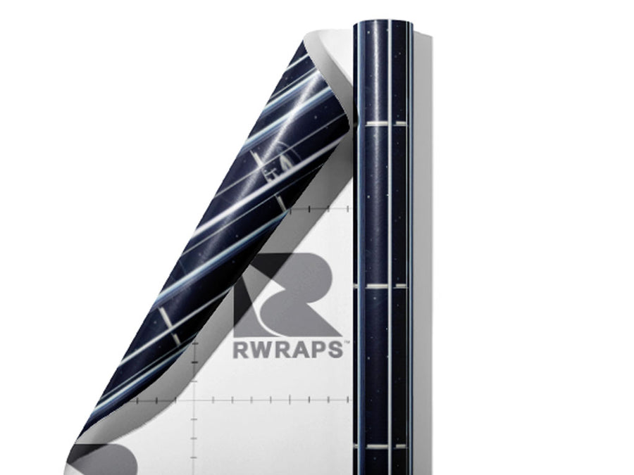 Futuristic Prison Science Fiction Wrap Film Sheets~Rwraps Series 914 Futuristic Prison Science Fiction Scrolled Sheet~3
