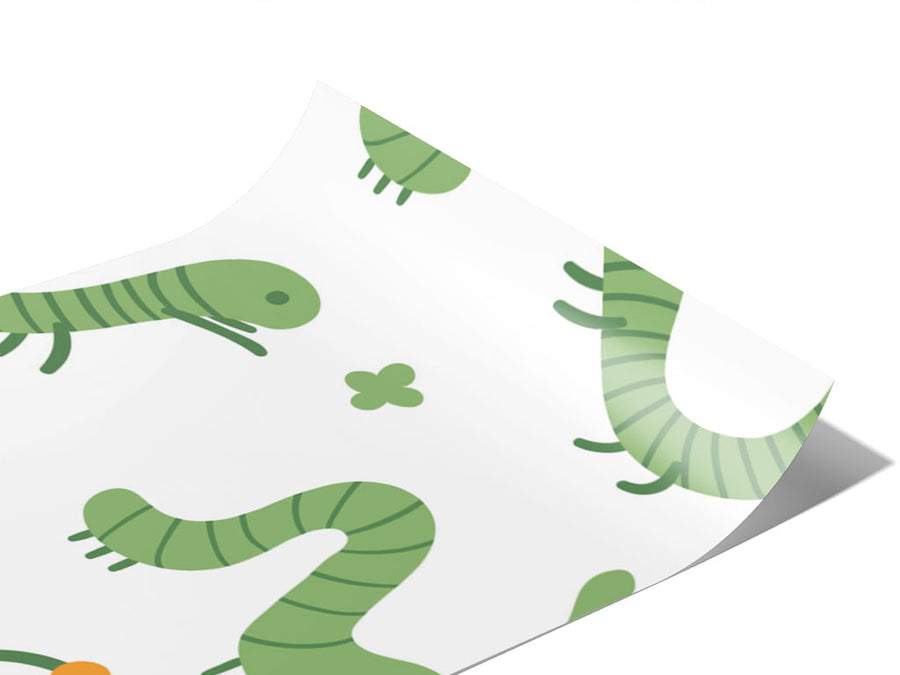 Fuzzy Feeling Bug Vinyl Wraps~Rwraps Series 914 Digitally Printed Vinyl Wrap~0