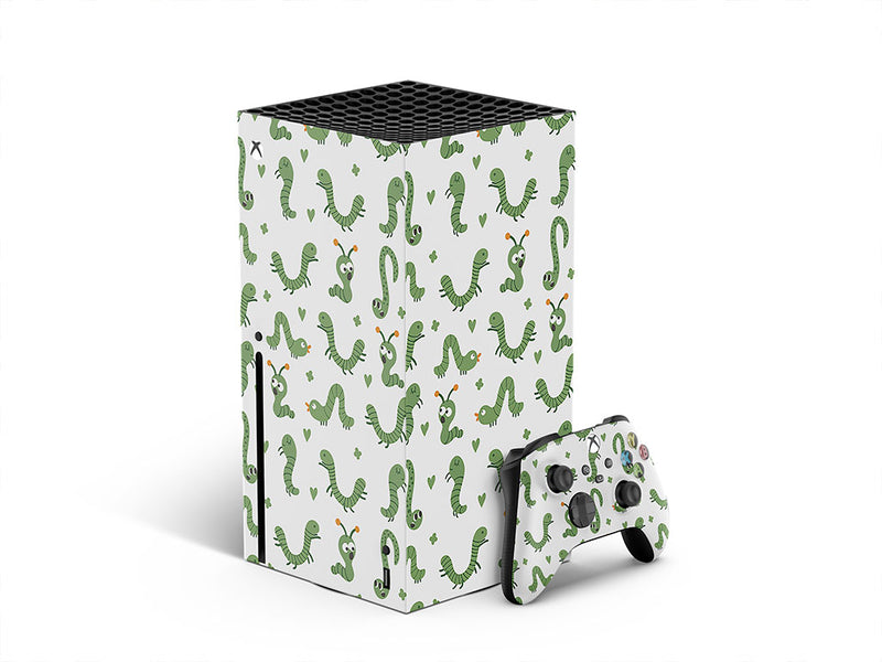 fuzzy feeling bug XBOX DIY Decal