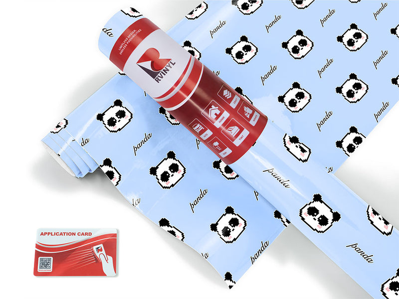 fuzzy pixels animal Craft Vinyl Roll