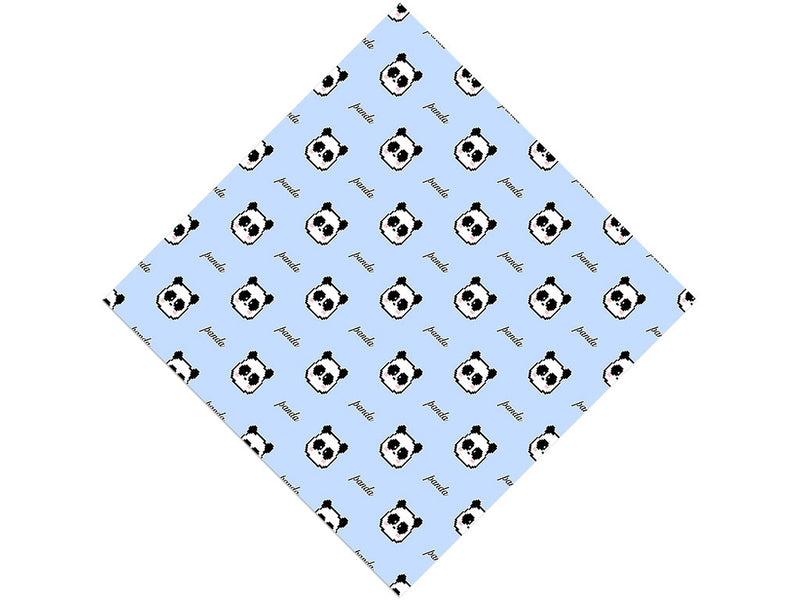 Fuzzy Pixels Animal Vinyl Wrap Pattern