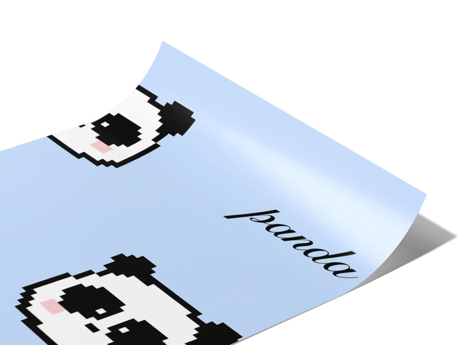 Fuzzy Pixels Animal Vinyl Wraps~Rwraps Series 914 Digitally Printed Vinyl Wrap~0