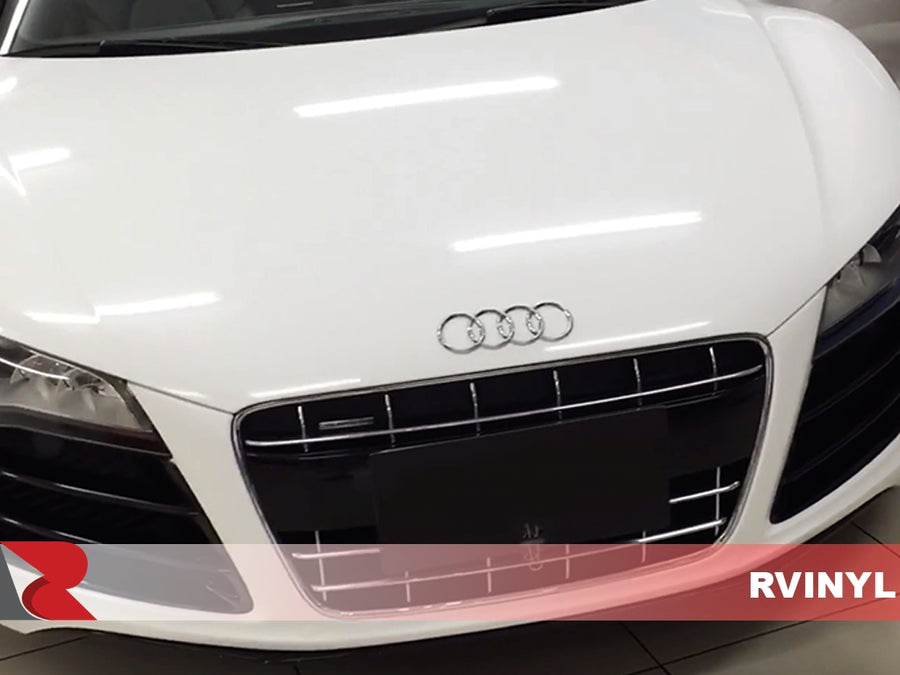 3M 1080 Series Gloss White Front Close Up Wrap