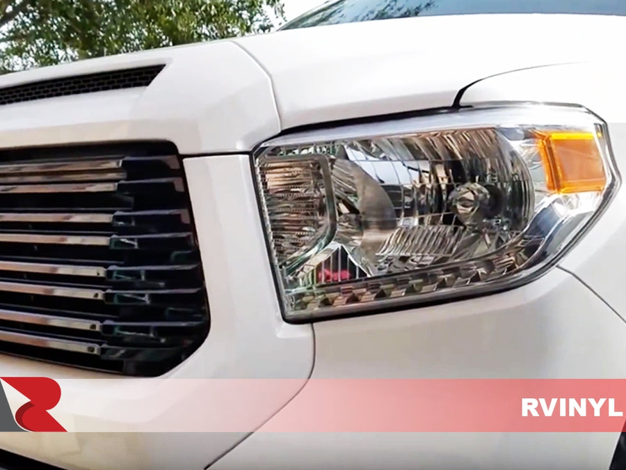 3M 1080 Series Gloss White Headlight Wrap