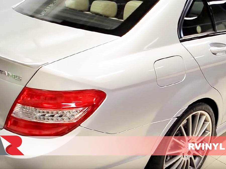 3M 2080 Series Gloss White Aluminum Car Wrap