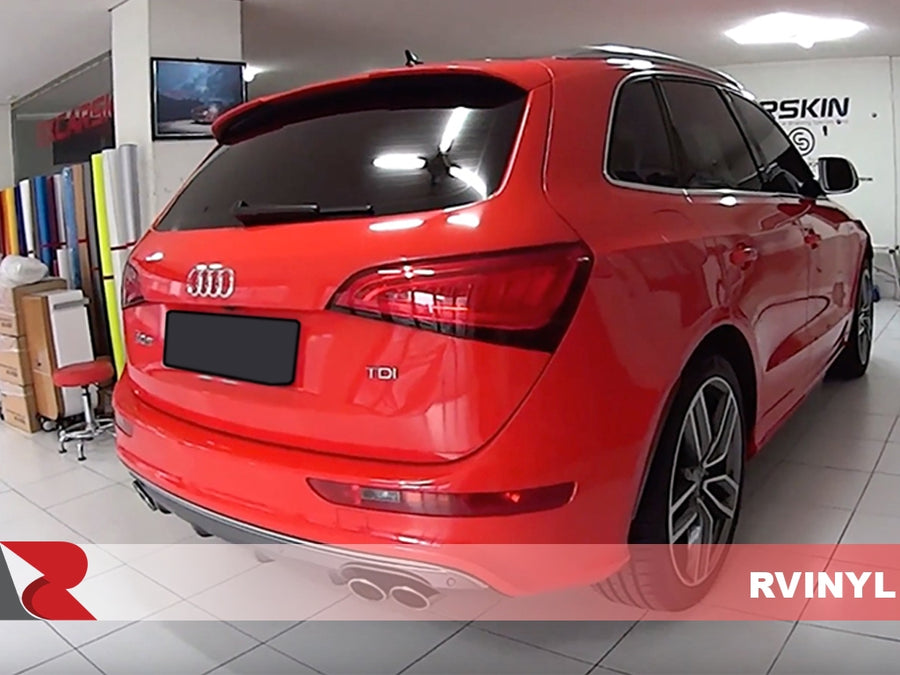 3M 1080 Series Gloss Hot Rod Red Trunk Wrap