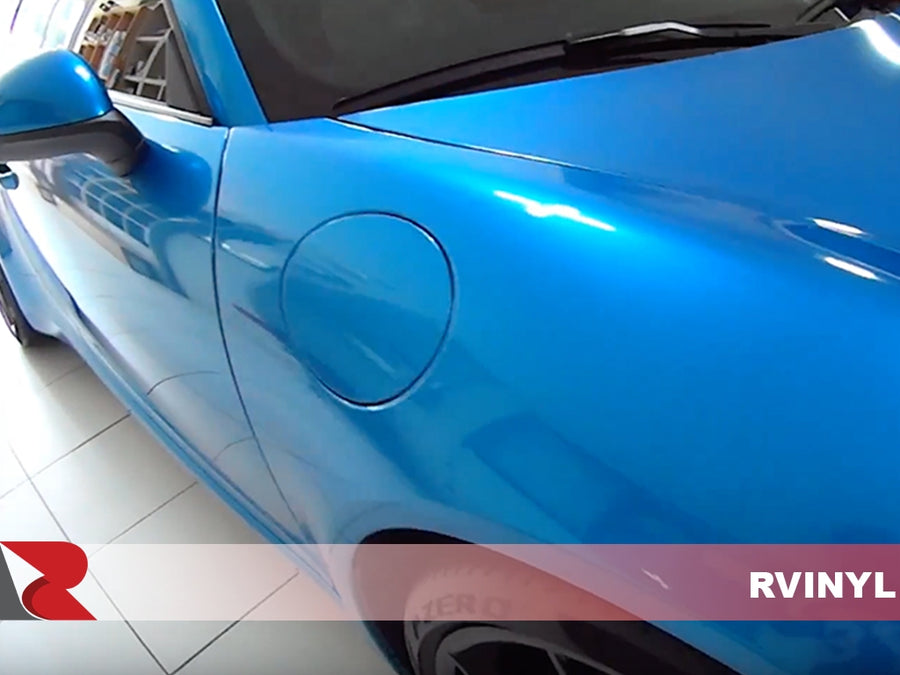 3M 2080 Series Gloss Blue Metallic DIY Wrap