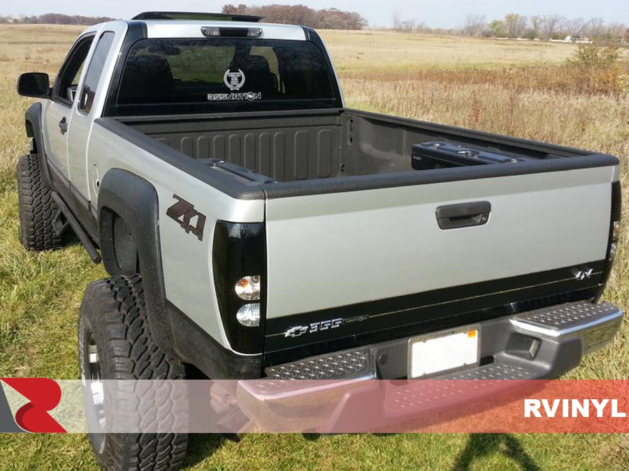 3M 2080 Series Gloss Sterling Silver Truck Wrap