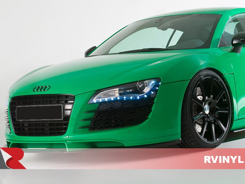 3M 2080 Series Gloss Kelly Green Front Wrap