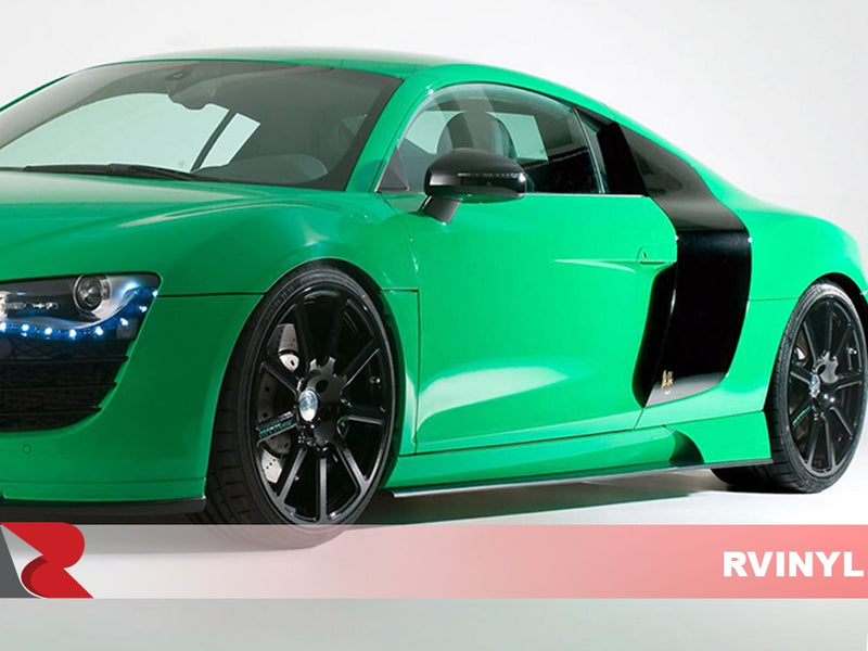 3M 2080 Series Gloss Kelly Green Driver Side Wrap