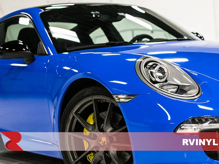 3M 2080 Series Gloss Intense Blue Headlight Wrap