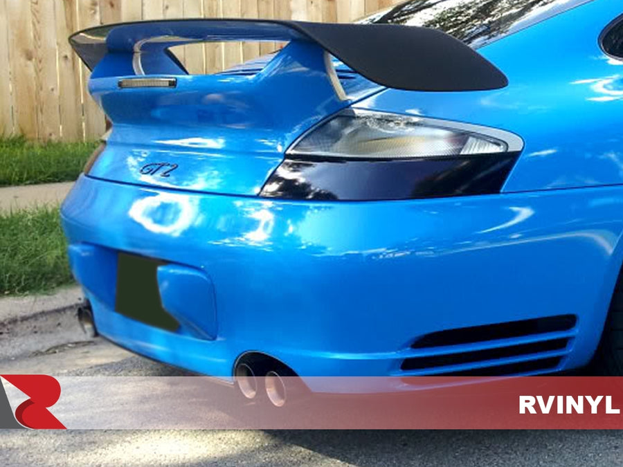 3M 2080 Series Gloss Intense Blue Trunk Wrap