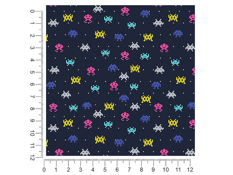 galactic expedition gaming 1ft x 1ft Craft Sheets