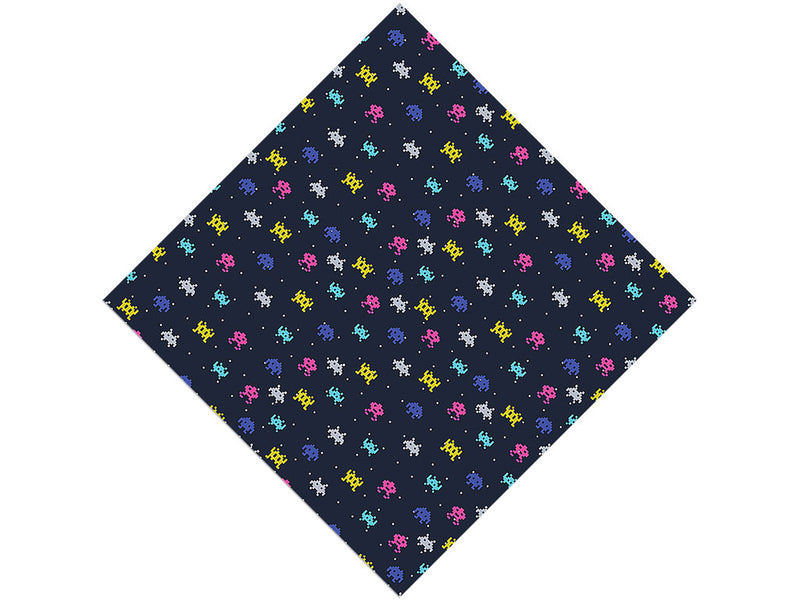 Galactic Expedition Gaming Vinyl Wrap Pattern