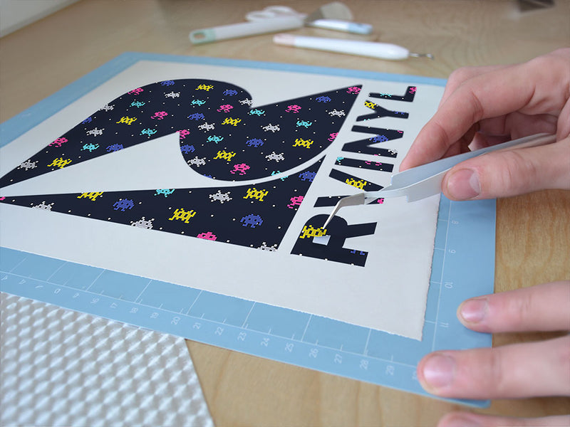 galactic expedition gaming Easy Weed Craft Vinyl