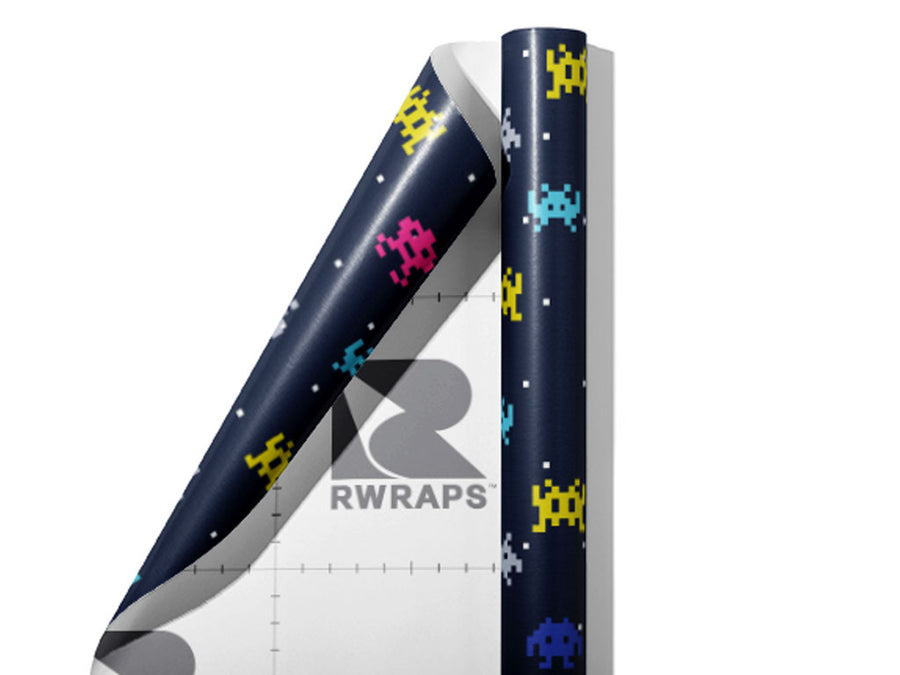 Galactic Expedition Gaming Wrap Film Sheets~Rwraps Series 914 Galactic Expedition Gaming Scrolled Sheet~3