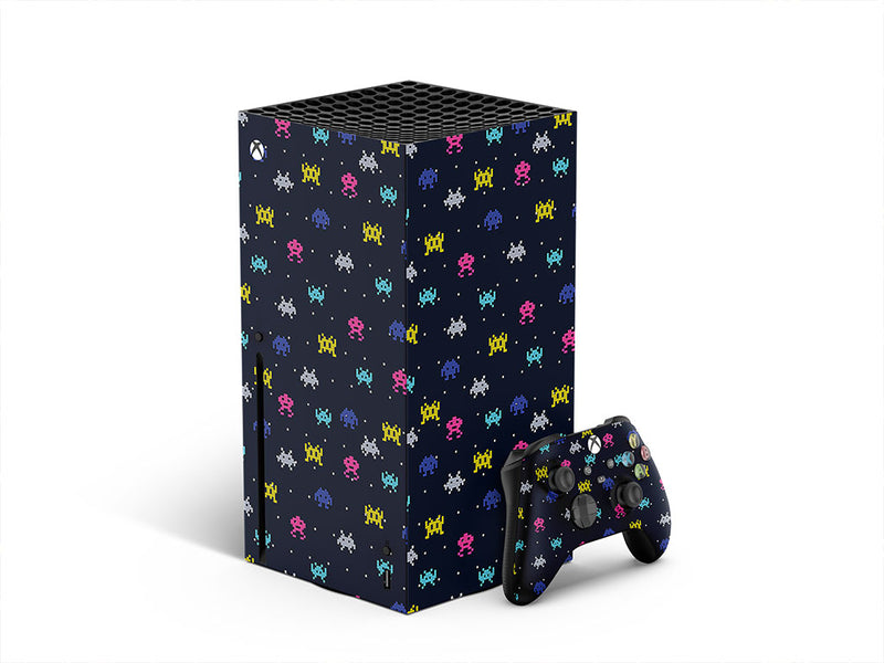 galactic expedition gaming XBOX DIY Decal