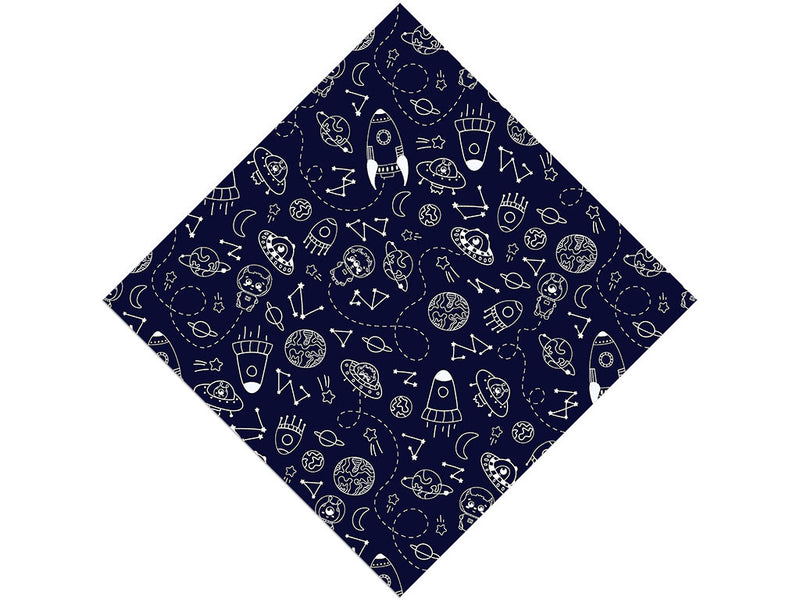 Galactic Quest Science Fiction Vinyl Wrap Pattern
