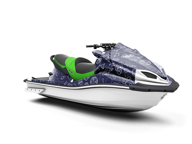 Galactic Quest Science Fiction Jet Ski Vinyl Customized Wrap