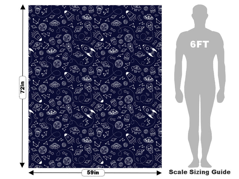Galactic Quest Science Fiction Vehicle Wrap Scale~Rwraps Series 914 Galactic Quest Science Fiction Measurements~1
