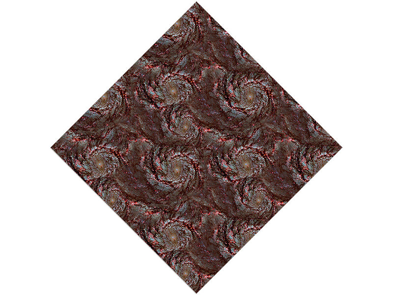 Galactic Quest Science Fiction Vinyl Wrap Pattern