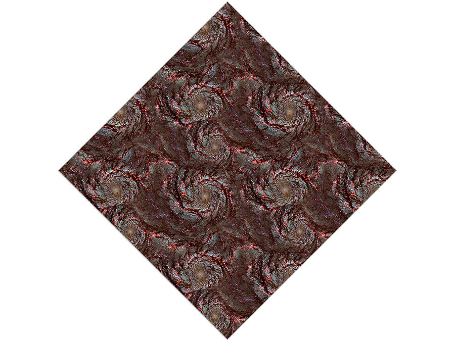 Galactic Quest Science Fiction Vinyl Wrap Pattern