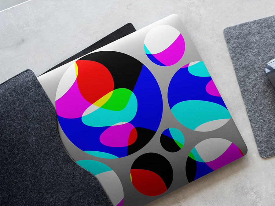 galactic terror retro DIY Laptop Stickers