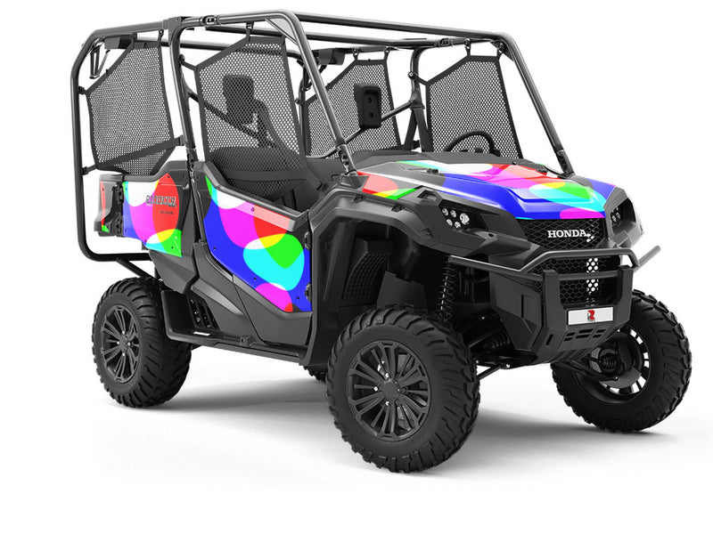Galactic Terror Retro Utility Vehicle Vinyl Wrap