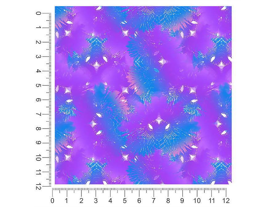 galactic views tie dye 1ft x 1ft Craft Sheets